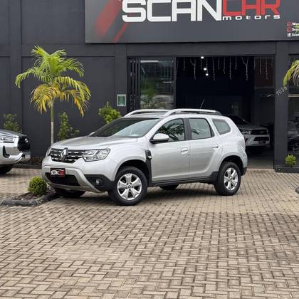 RENAULT DUSTER 1.6 16V SCE FLEX INTENSE X-TRONIC RENAULT DUSTER 1.6 16V SCE FLEX INTENSE X-TRONIC